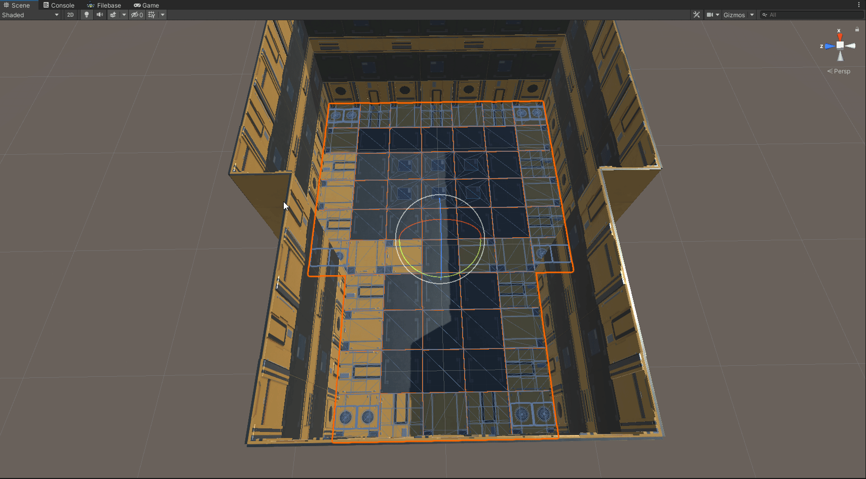 Level Design: Ceilings and Columns!