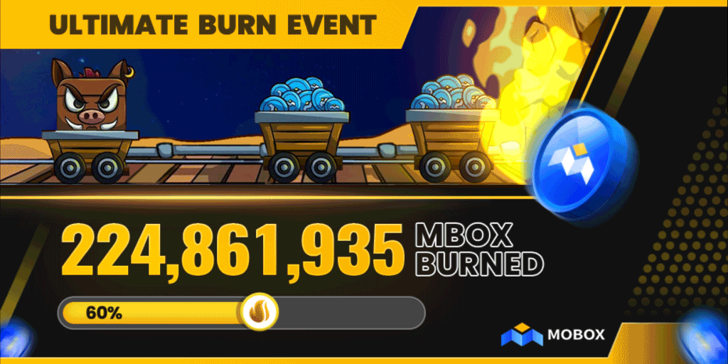THE ULTIMATE COLLECT, BURN, AND WIN EVENT
