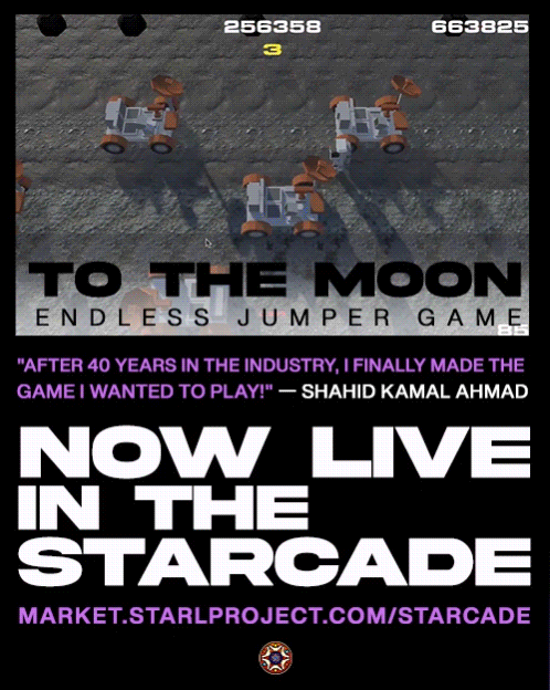‘To The Moon!’ is Releasing on Starcade!
