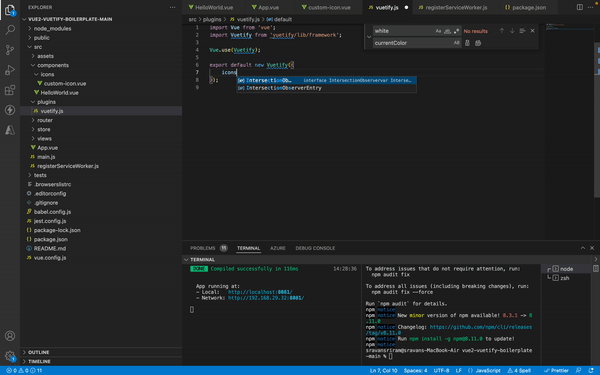 figma vuetify