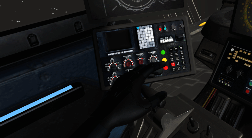 Space Cadet VR — Flight Controls