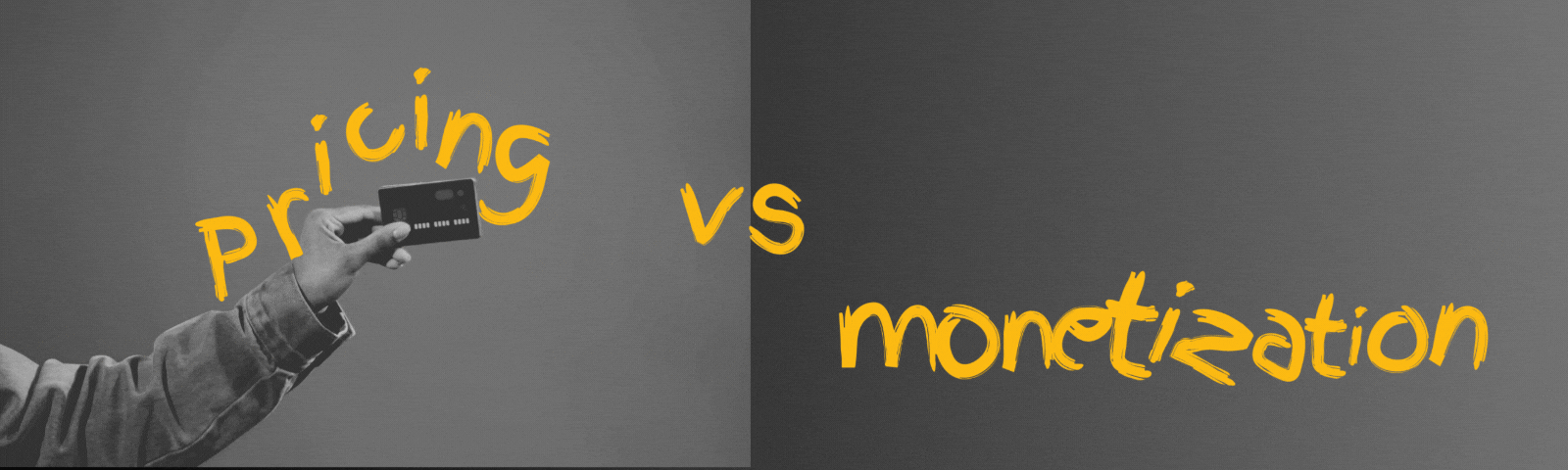You don’t need a pricing model; you need a full monetization strategy