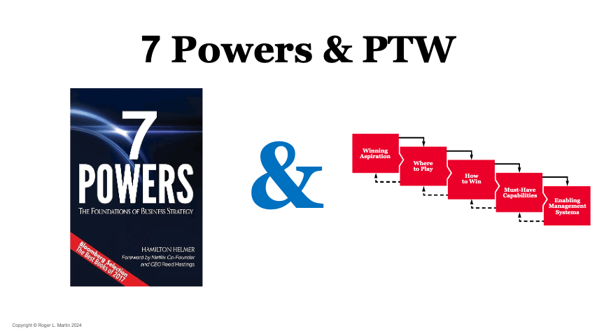 7 Powers & Playing to Win