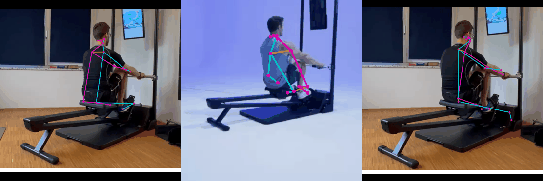 Using Pose Estimation Algorithms to Build a Simple Gym Training Aid App