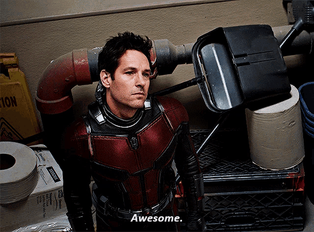 Ant-Man: Awesome