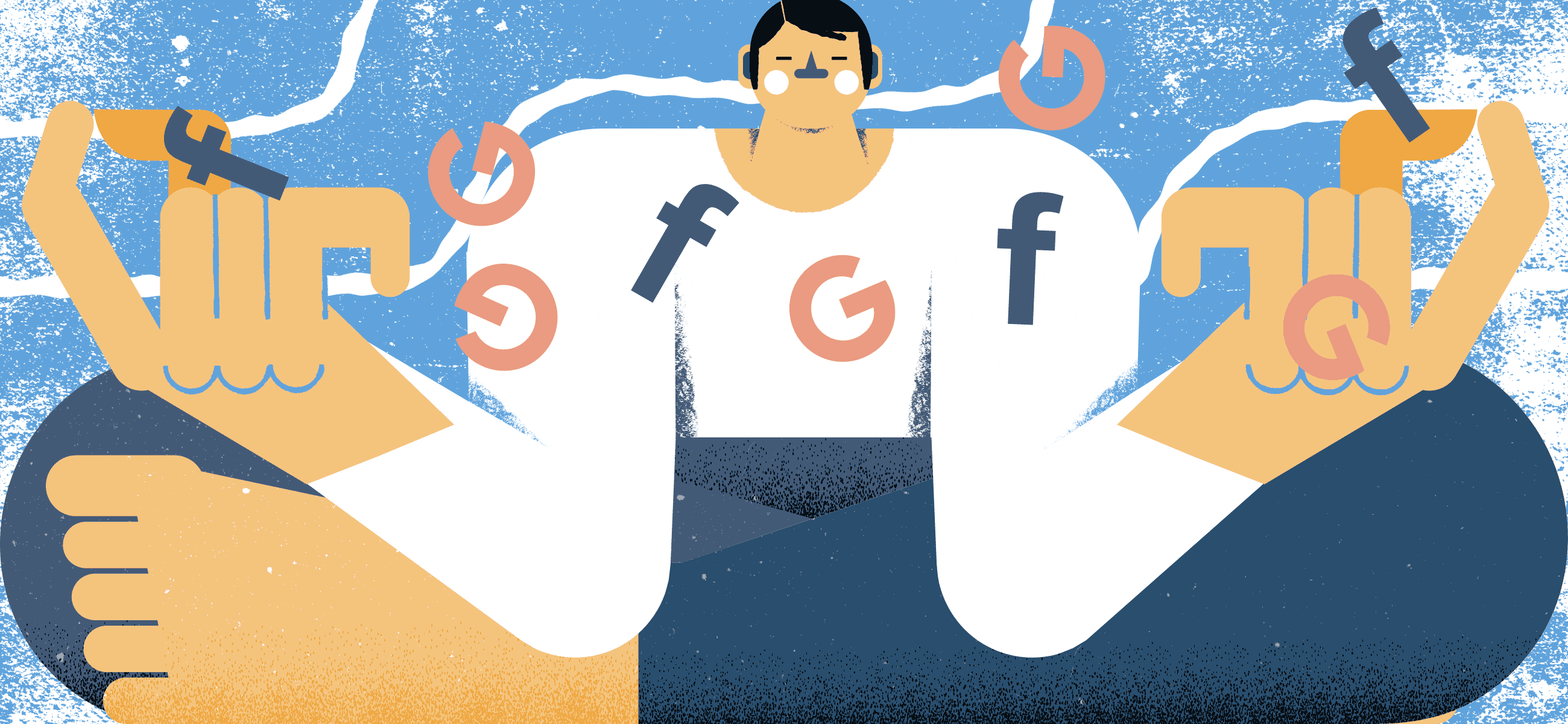 Find Out What Google and Facebook Know About You