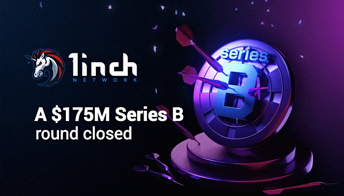 The 1inch Network closes a $175 mln Series B round