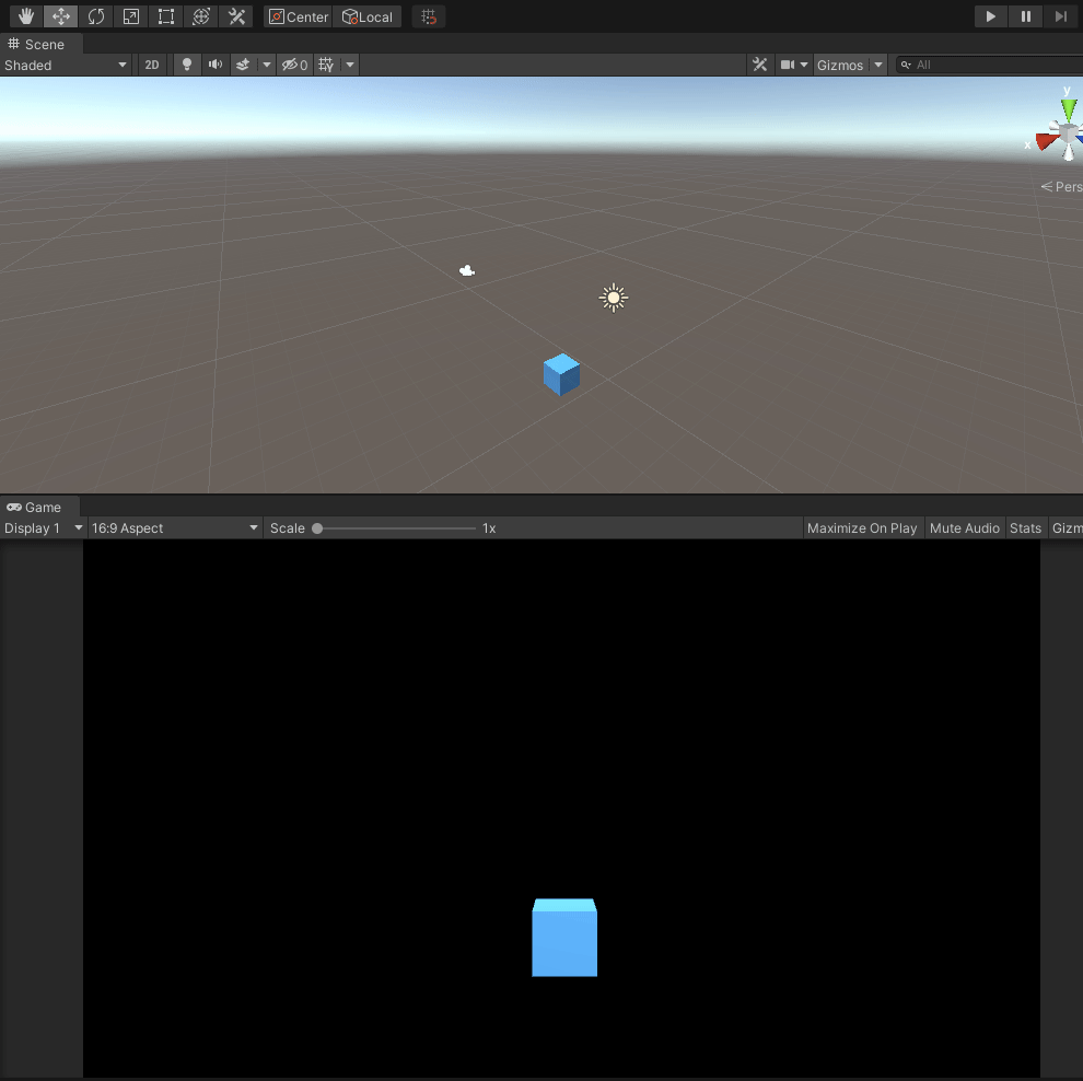 Creating a Player Object and Adding Simple Player Movement in Unity ...