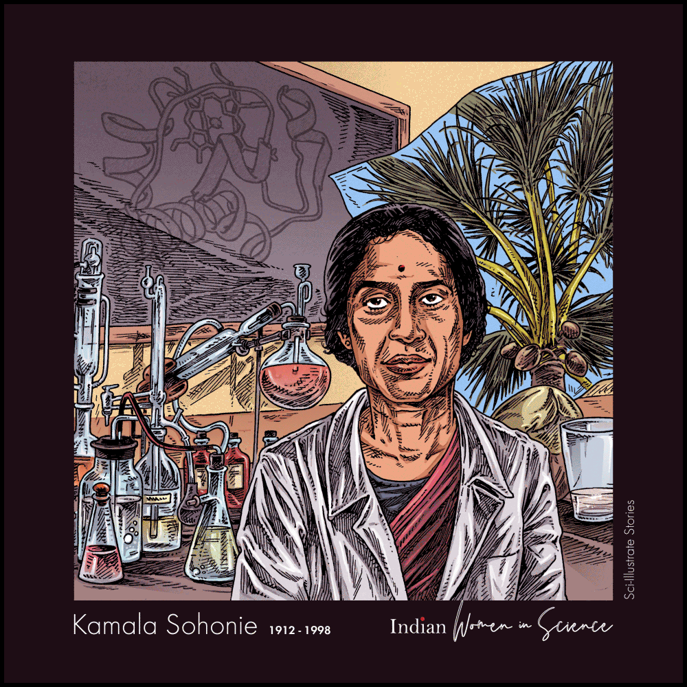 Kamala Sohonie. The Indian scientist who refused to let… | by Sci