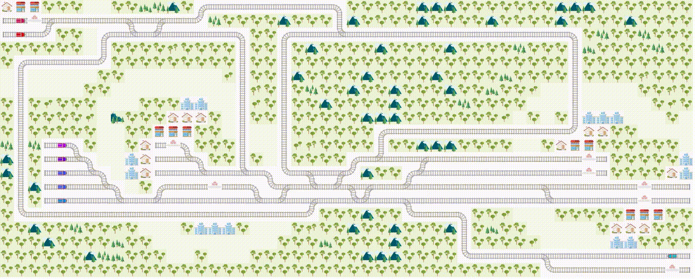 My journey of trying Deep Reinforcement Learning to optimize train scheduling: pt. 1