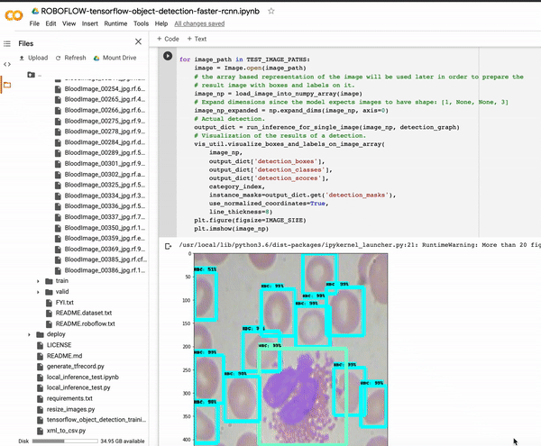 Training a TensorFlow Faster R-CNN Object Detection Model on Your Own Dataset