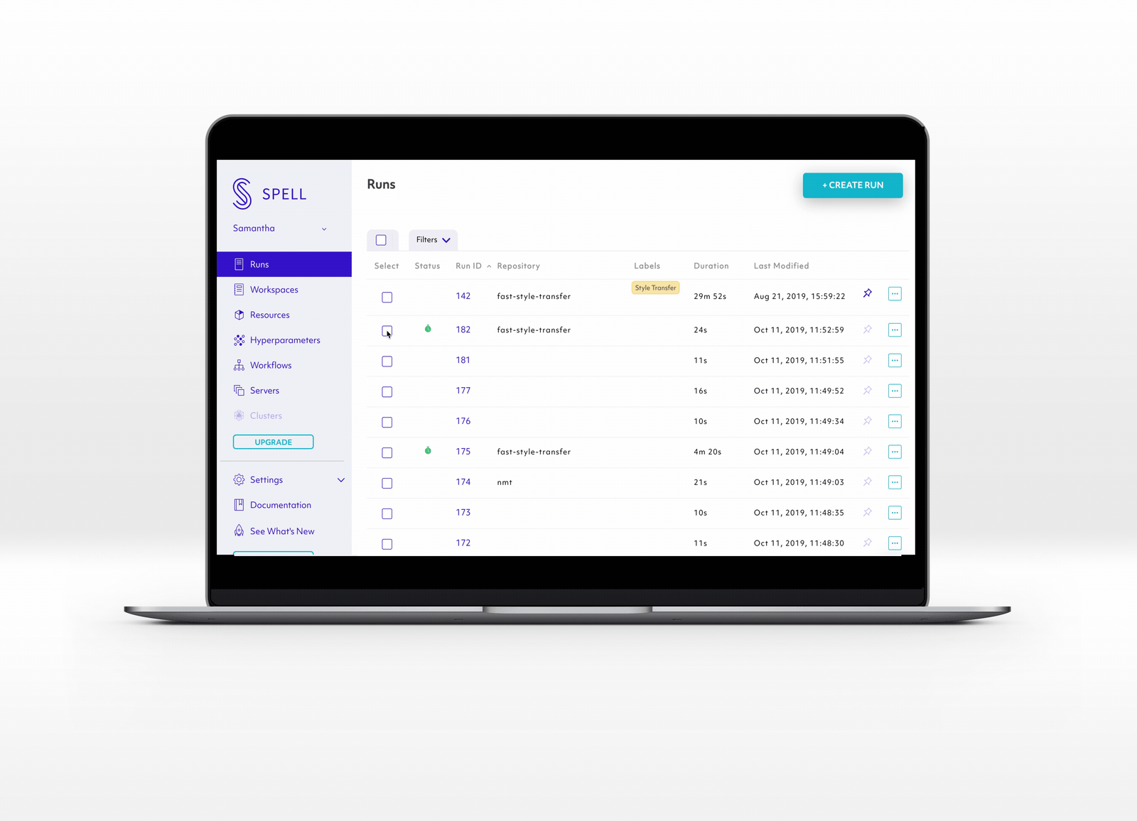 New Features in October: Bulk Actions, Label Filtering, Faster Machine Start-up, and More!