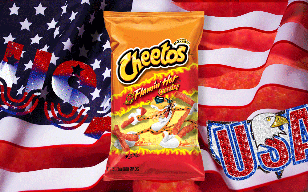 How Flamin’ Hot Cheetos Became the Most American Snack by Miles Klee