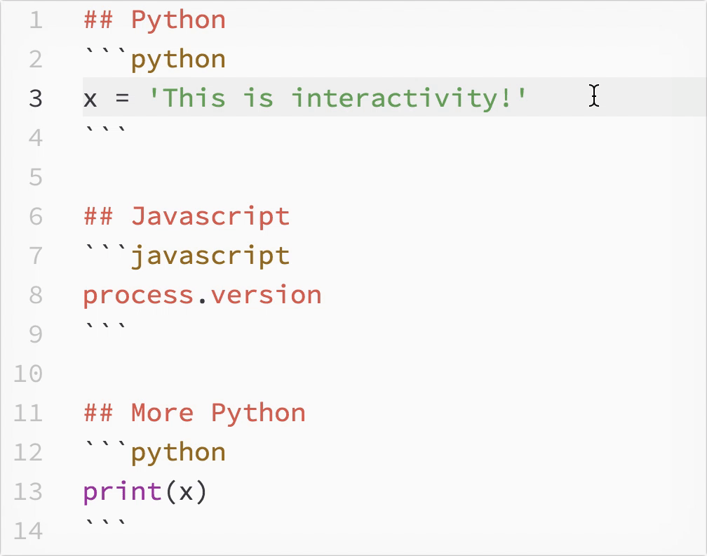 Hydrogen: Introducing rich multi language documents | by Lukas Geiger ...