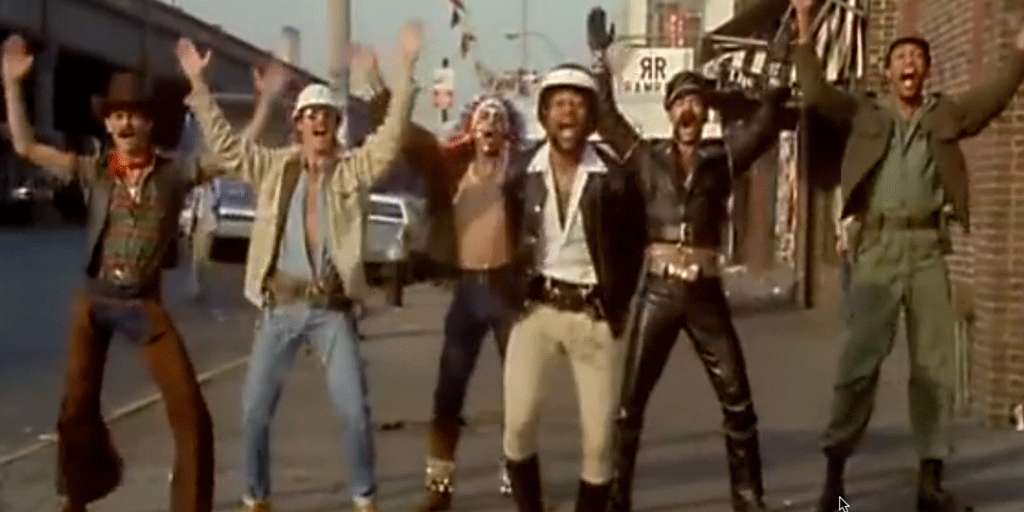 Which village people were gay