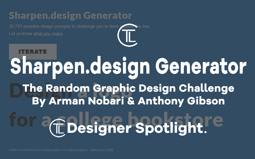 Sharpen.design Generator: The Random Graphic Design Challenge | by The Logo  Creative™ ✏ | Medium