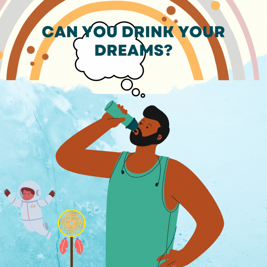 How You Can Drink Your Dreams To Reality? by 🔴Tamal Roy💚 Blazing
