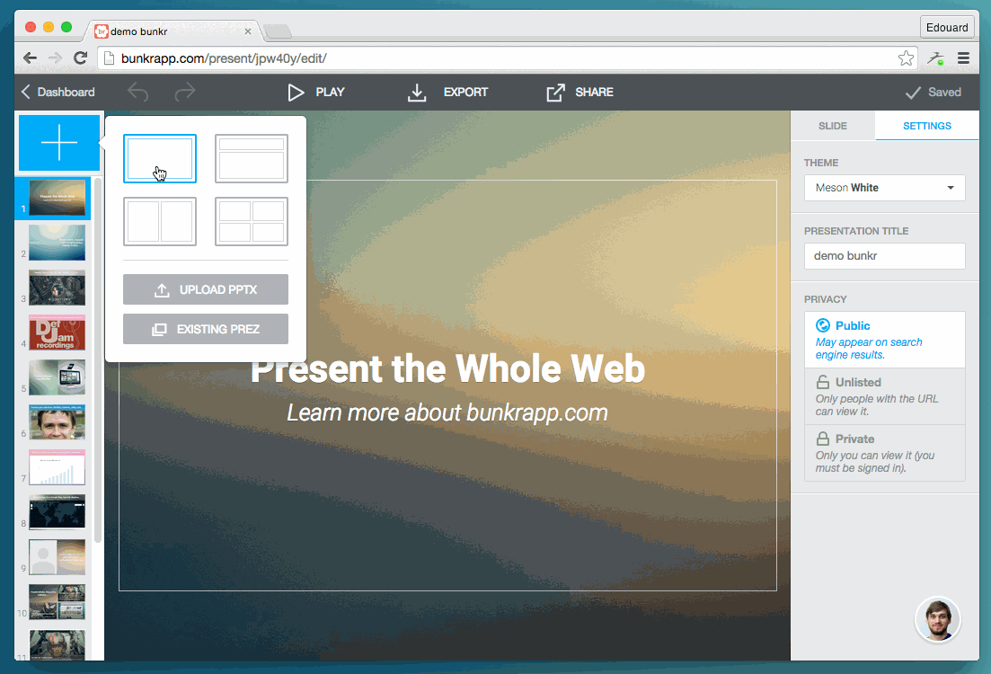 New Features in Bunkr #2. Week 10 — March — Each Week We’ll Share… | by ...