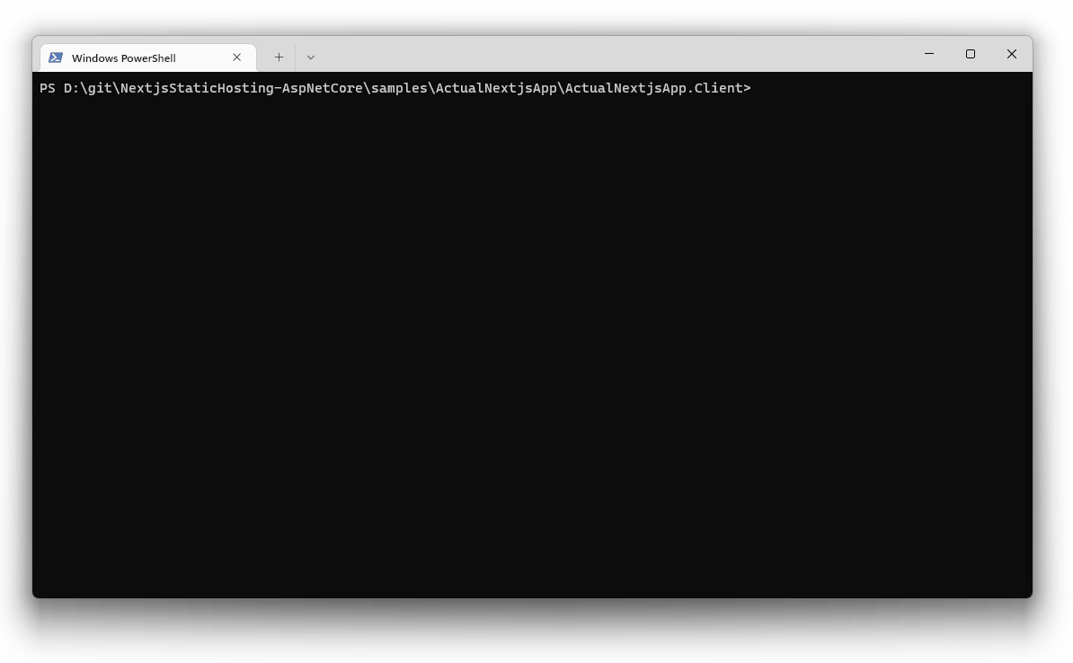 Next.js meets ASP .NET Core — a story of performance and love at long ...