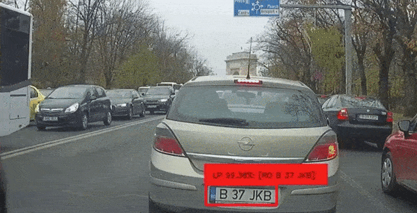 deep learning license plate recognition