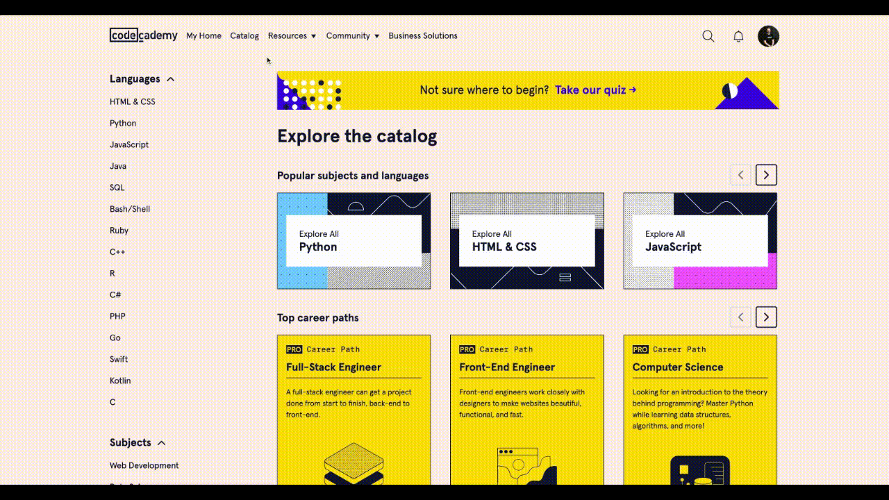 Step-by-Step Web development learning tools and practicing platforms ...