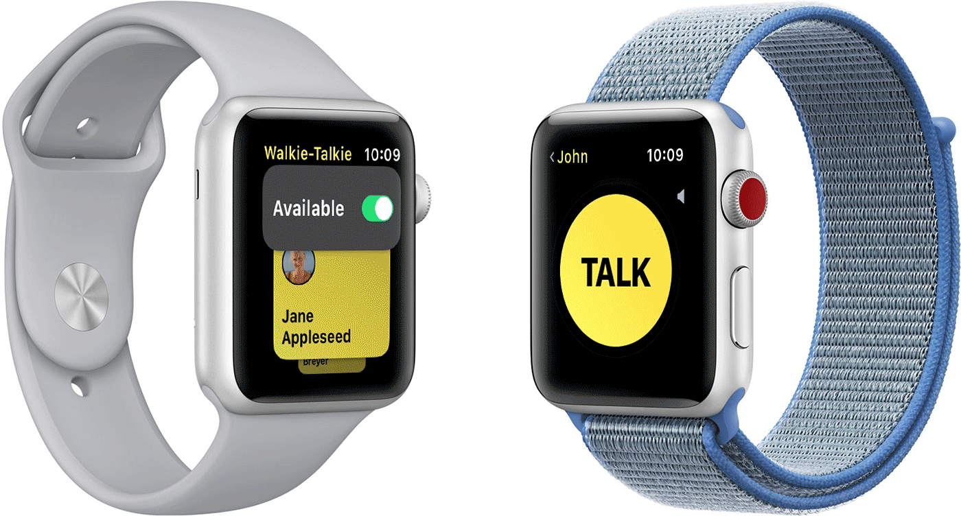 Apple Watch Series 0 to Series 4 