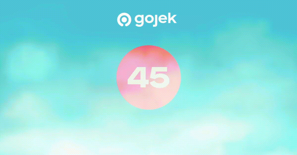 gojek first ride