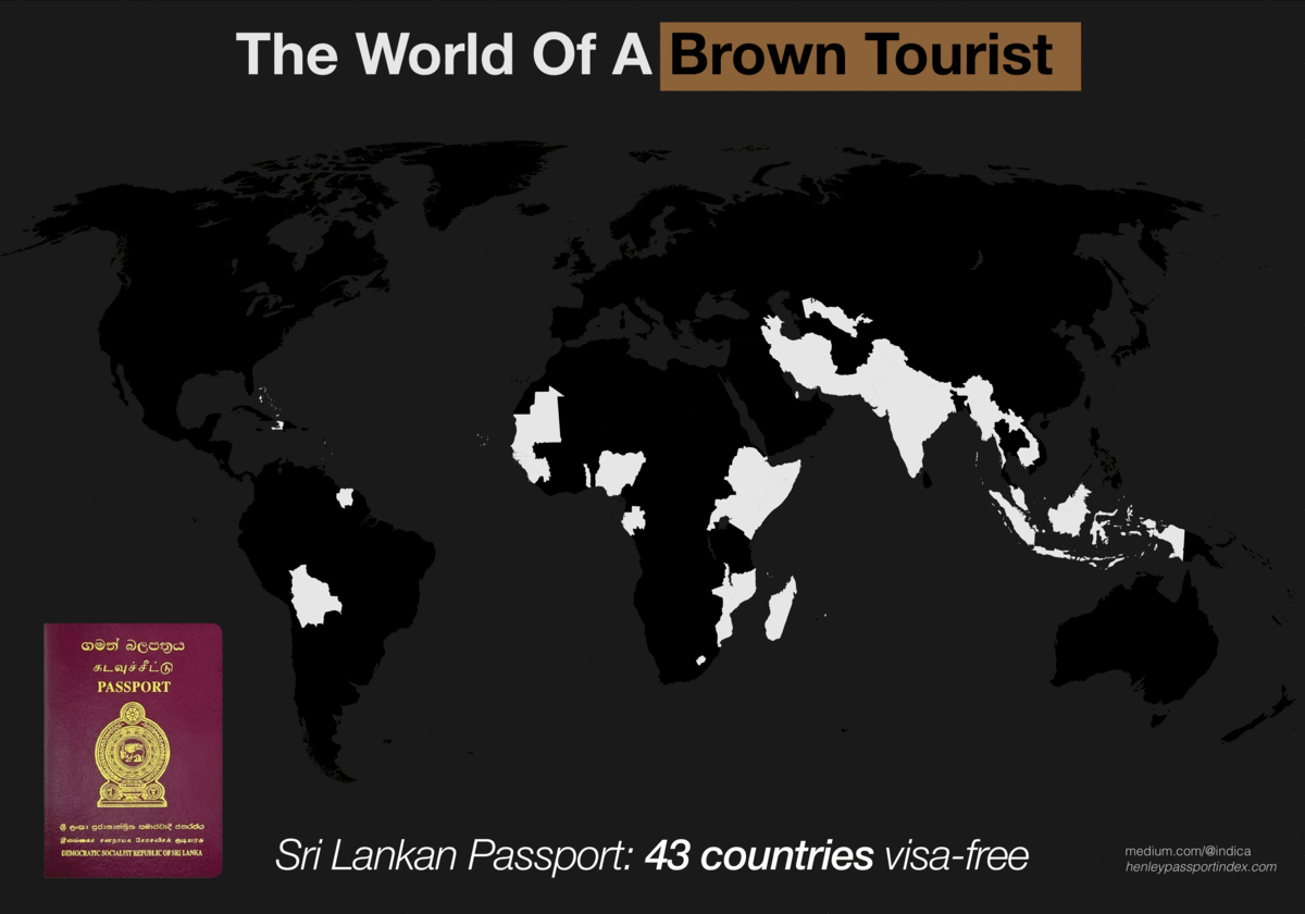 The Unbearable Whiteness Of Tourism