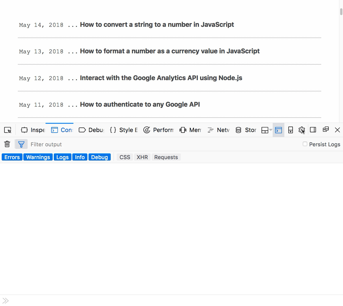 10 Firefox Dev Tools things that you might not know yet by Flavio