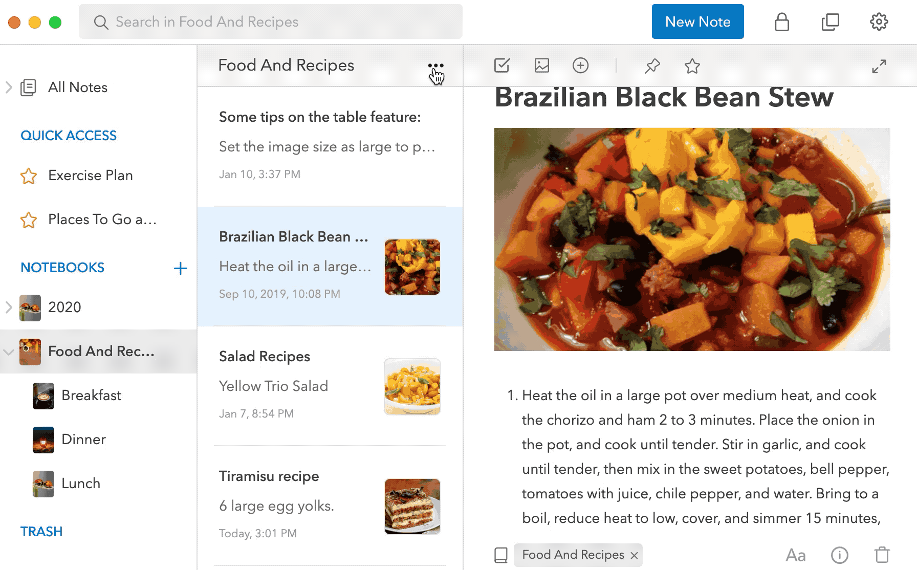Sorting Notes in UpNote UpNote Elegant Crossplatform Notetaking App Medium