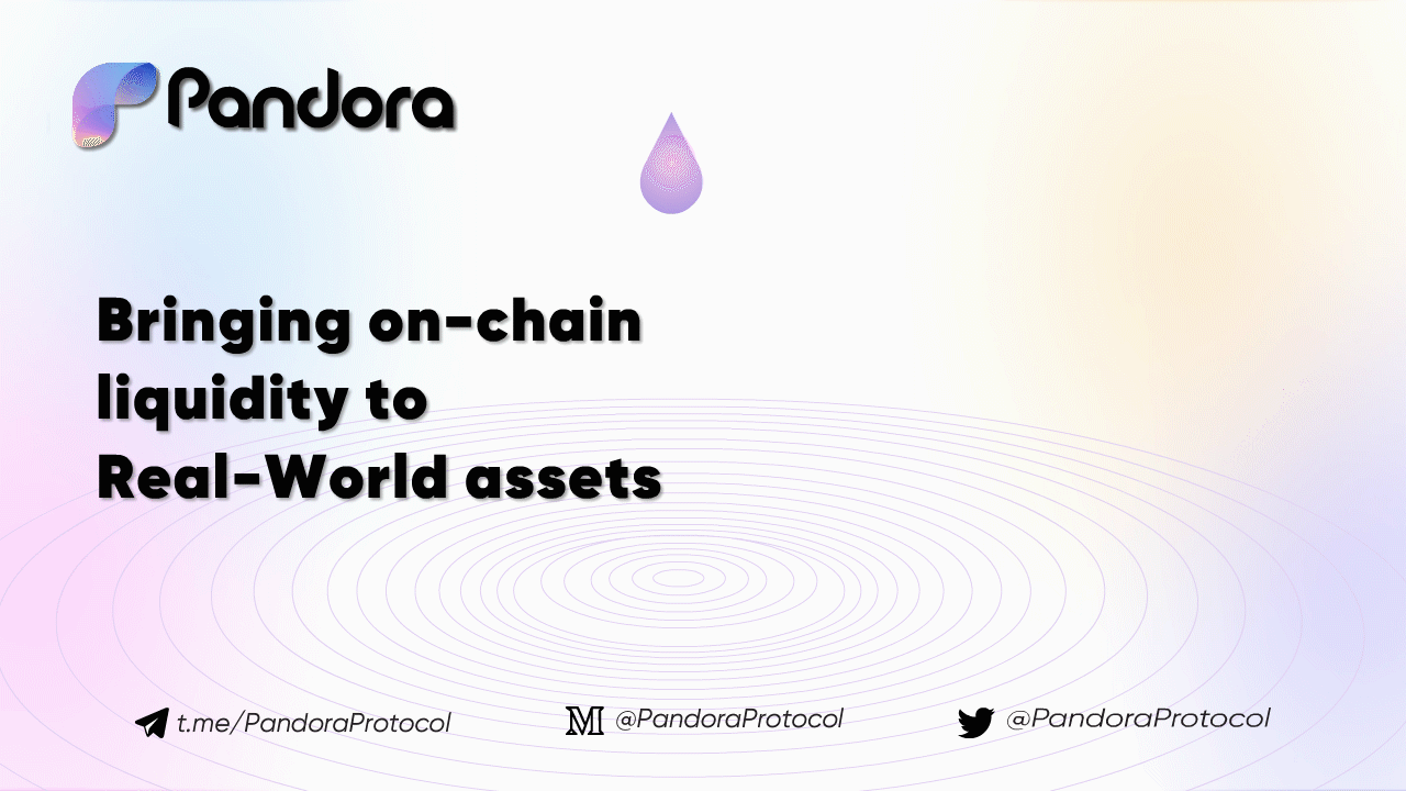 Pandora Protocol Bringing Real Value To Illiquid Real World Assets Via 
