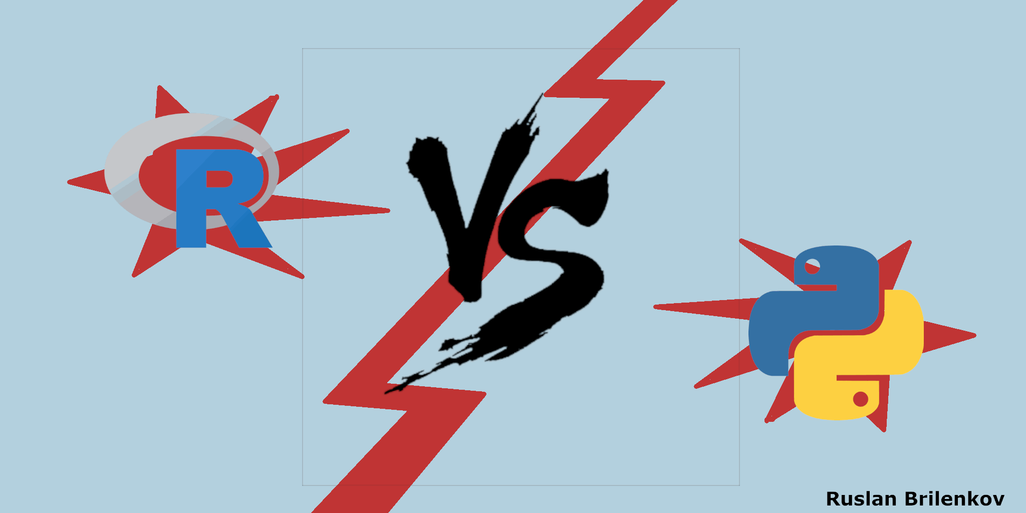 Python Vs. R for Data Scientists: Final Round! | by Ruslan Brilenkov ...