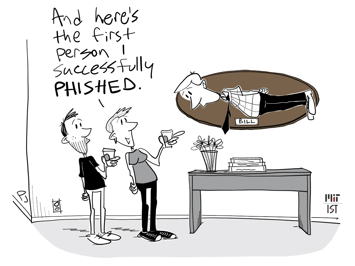 Beware Phishing Emails Yo Here S Another National Cyber Security By Phil Johnson Medium
