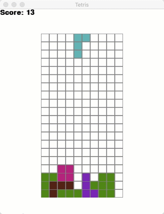 machine learning tetris