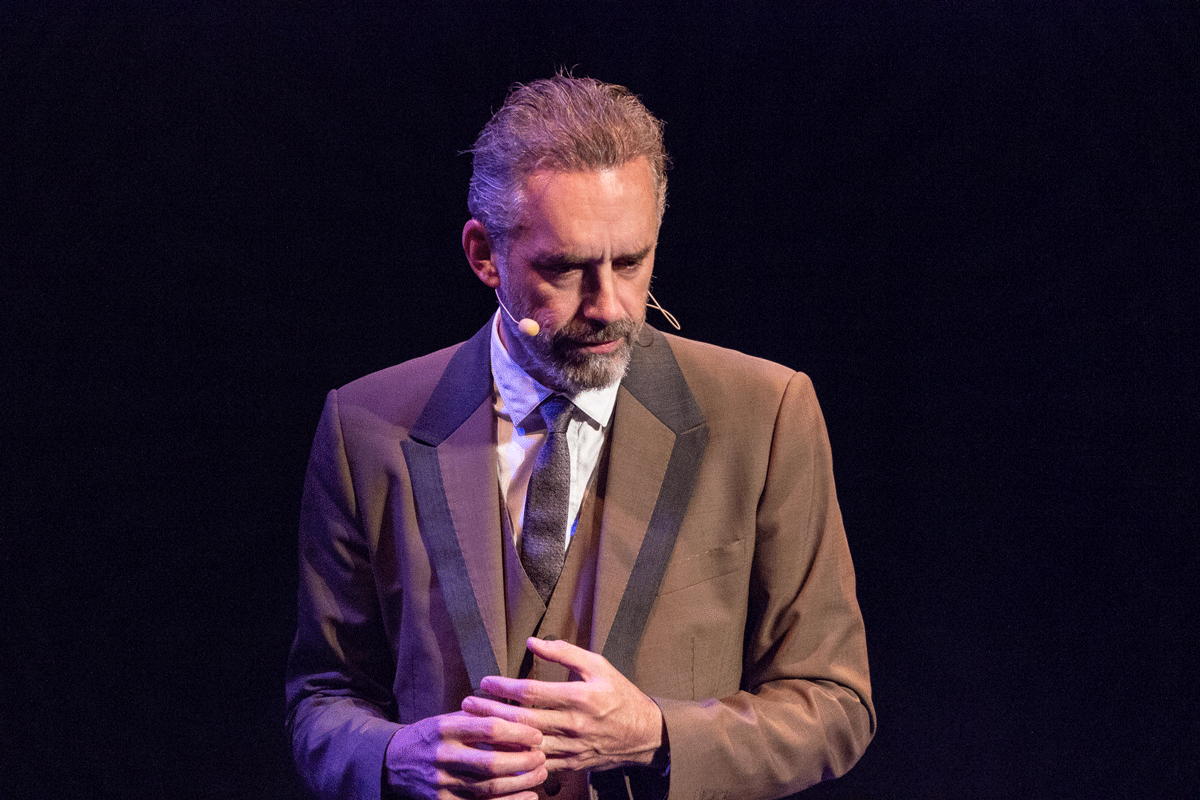 بذلك كاتدرائية بسيط كانبيرا الانطباع القيود jordan peterson voice -  love2tour.com