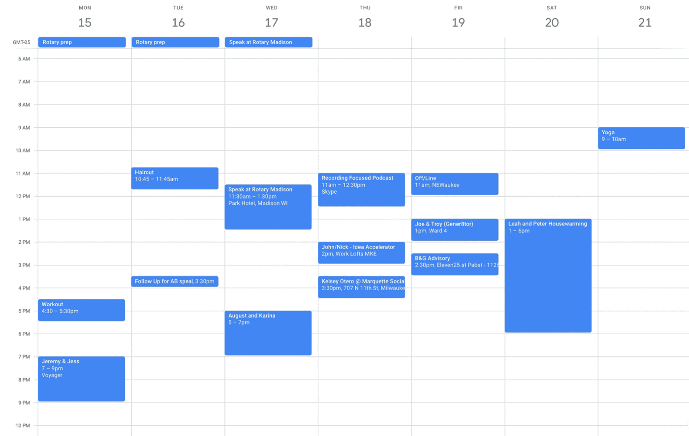 Is There A Calendar Template In Pages