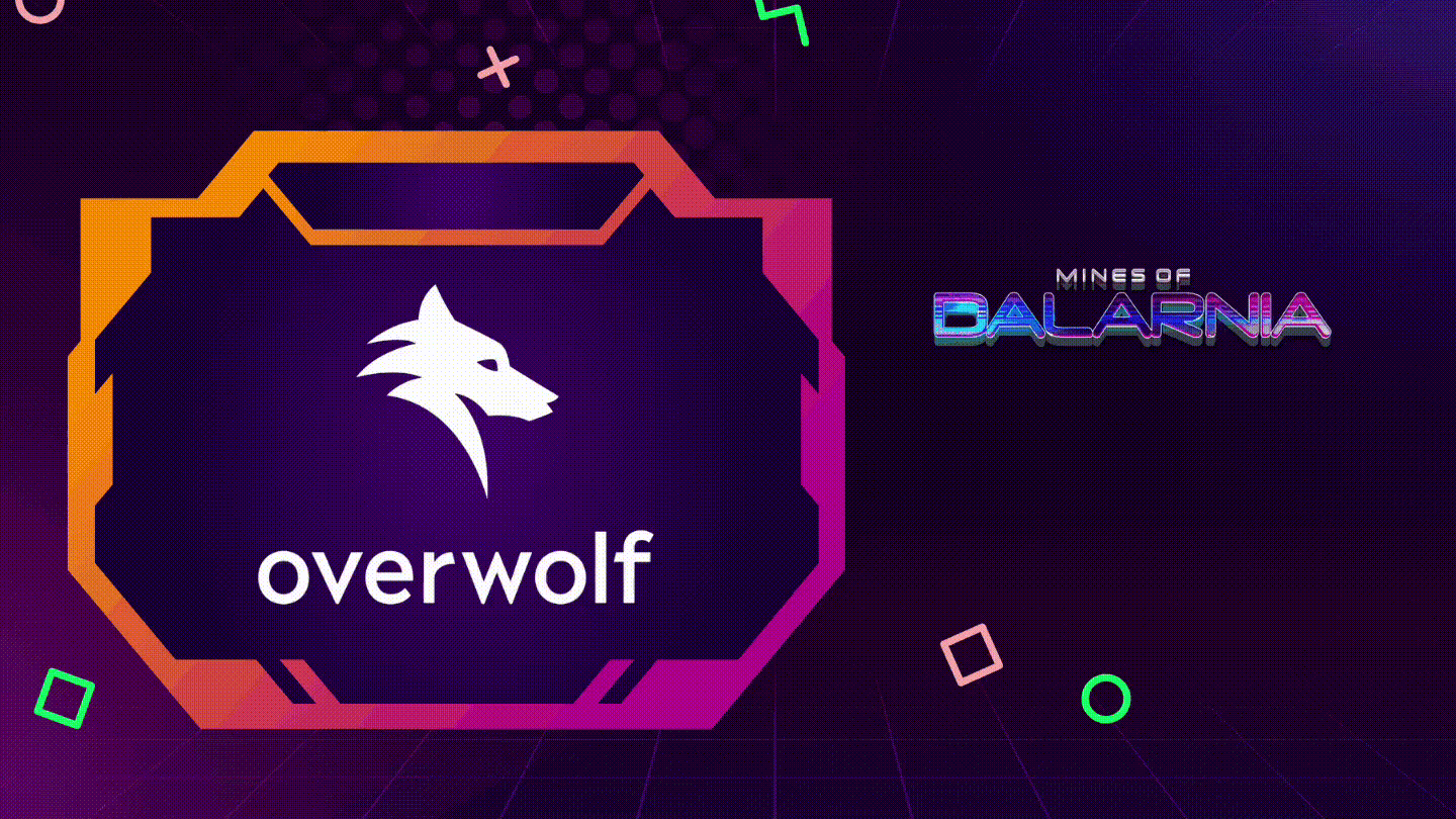 Mines of Dalarnia Overwolf as a strategic investor by Mines