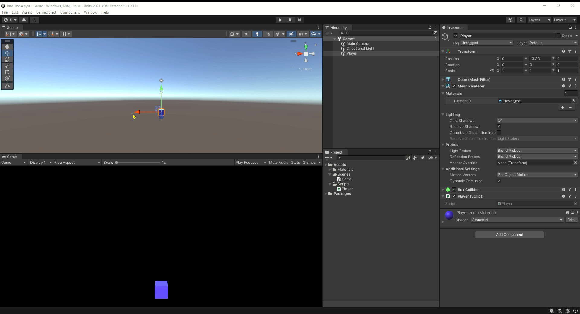 Simple Player Movement in Unity. In this article, we will look into how ...