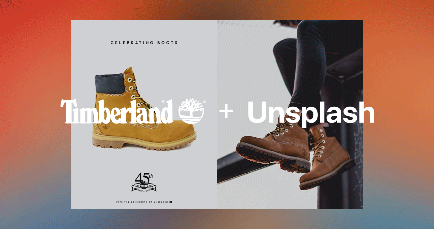 How Timberland created the visual campaign of the future with Unsplash. |  by Mikael Cho | Unsplash Blog | Medium