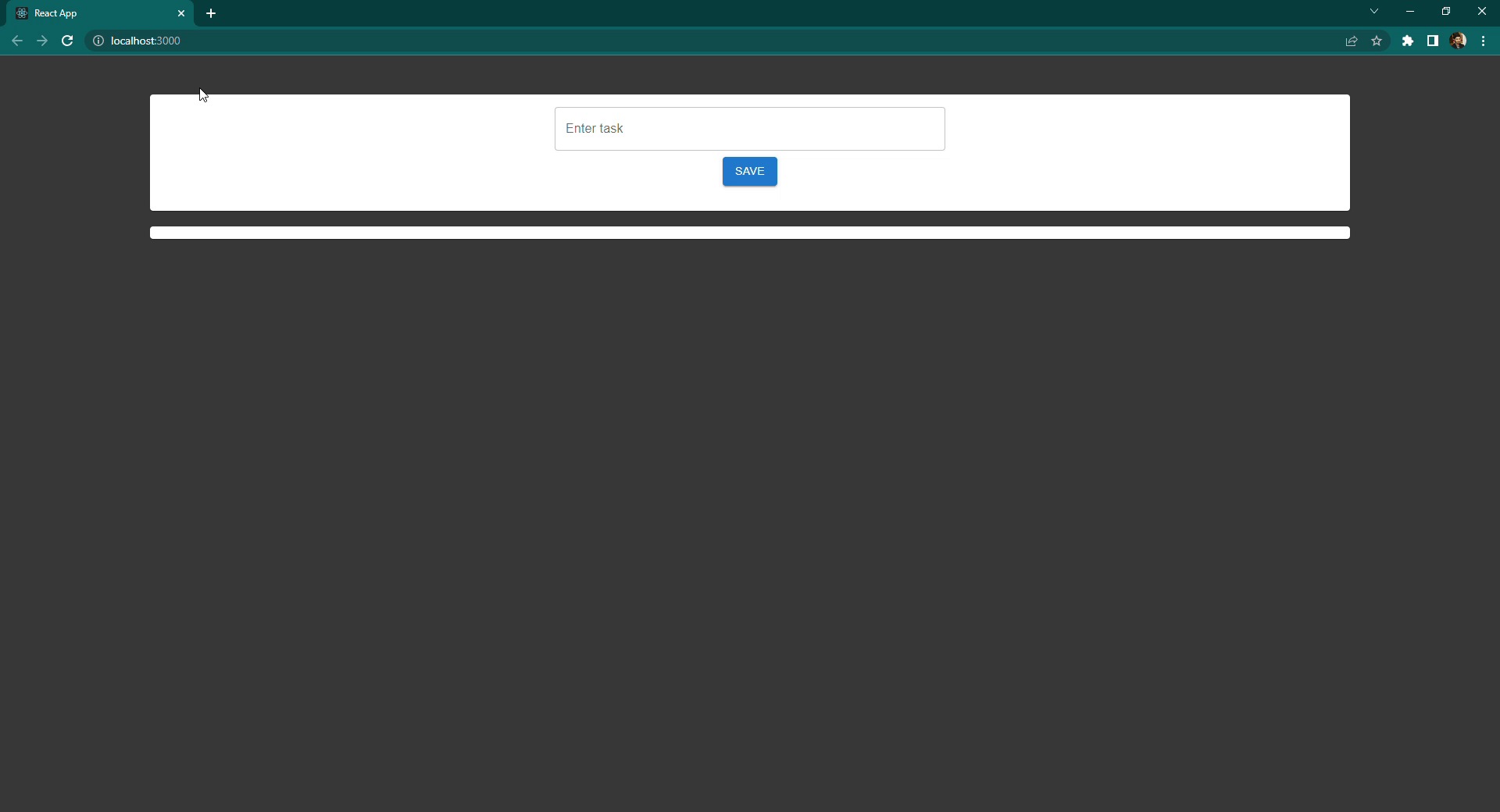 React Task App (Part 2). This is the 2nd article on React Task… | by ...