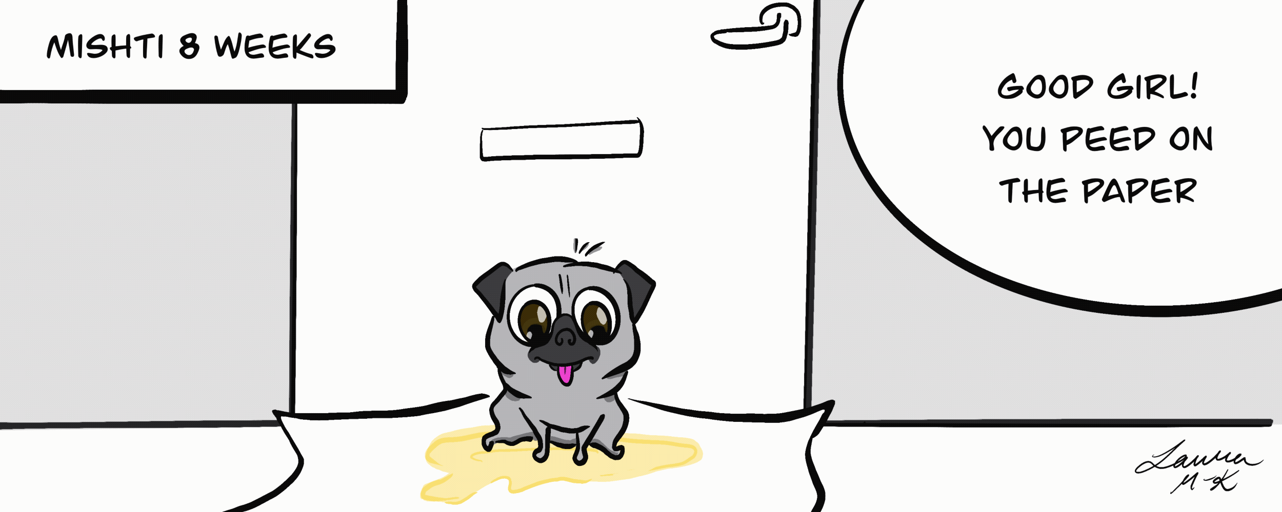puppy apartment medium