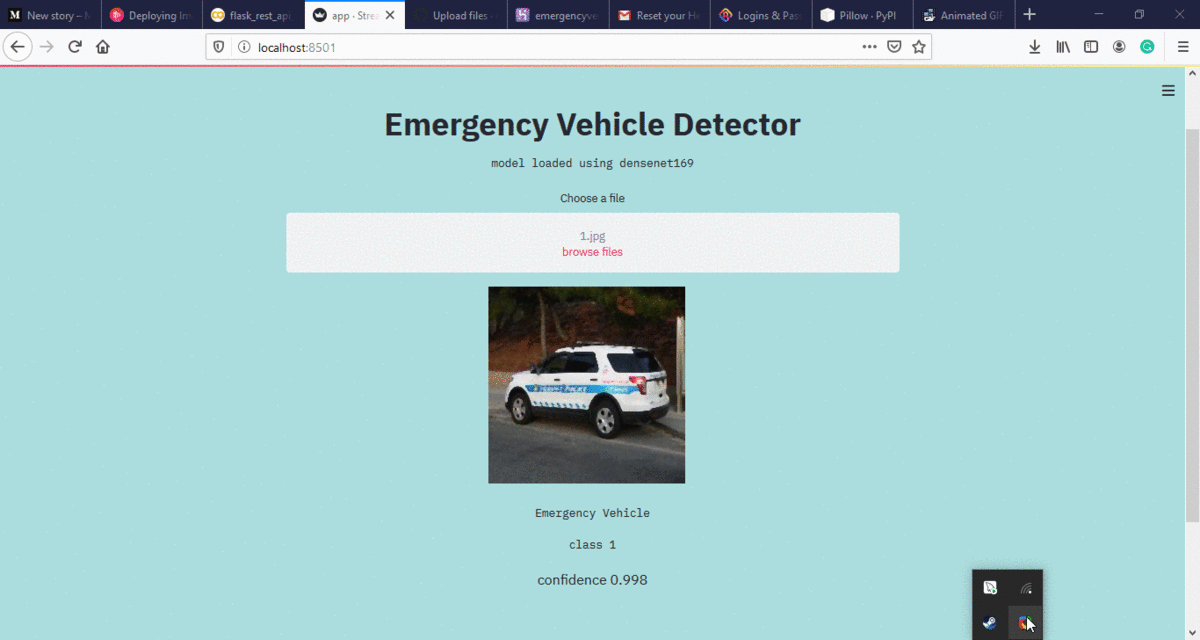 Emergency vs Non-Emergency Vehicle Classification