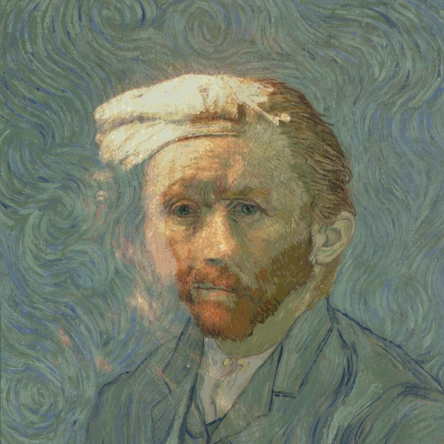 Gazing Across the Centuries. From Rembrandt van Rijn to Vincent van… | by  Remy Dean | Signifier | Medium