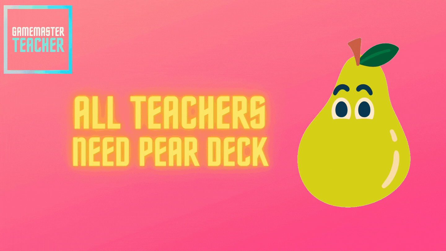 How Pear Deck leveled up my hybridteaching game by Tyler Agnew