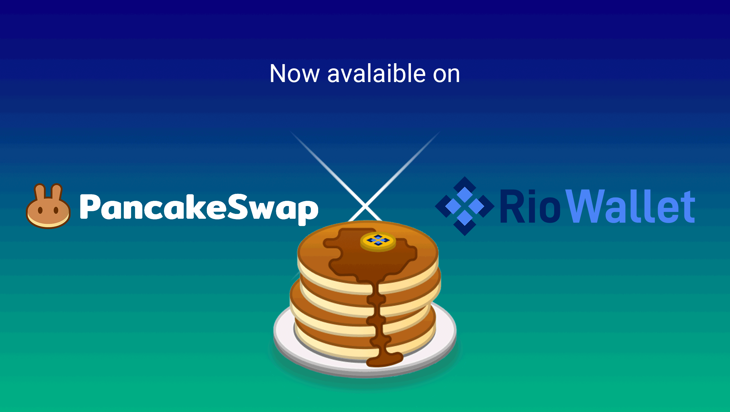 PancakeSwap is now available on RioWallet
