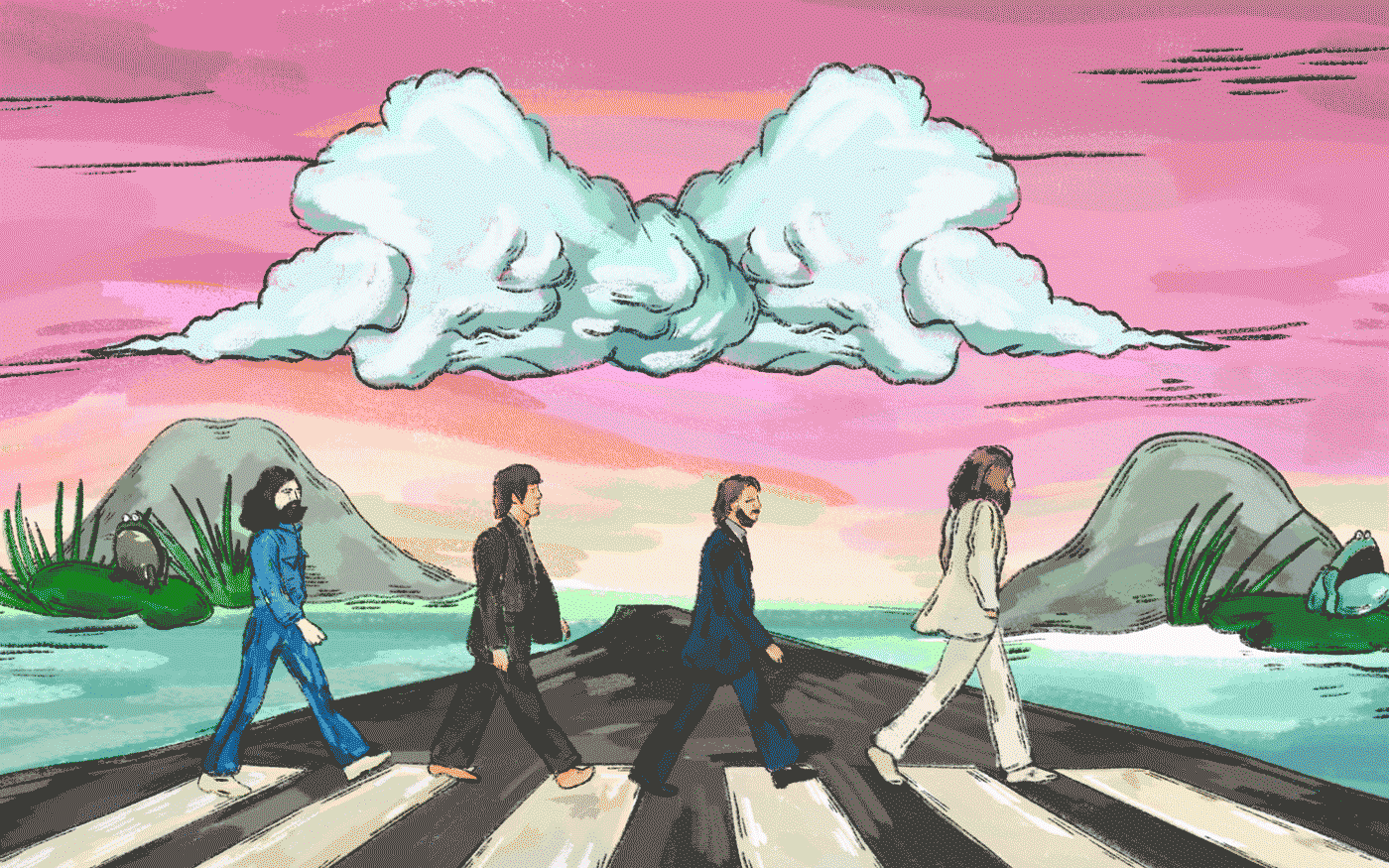 Monty Python Was The Beatles Of Comedy And Vice Versa By Darryn King Gen