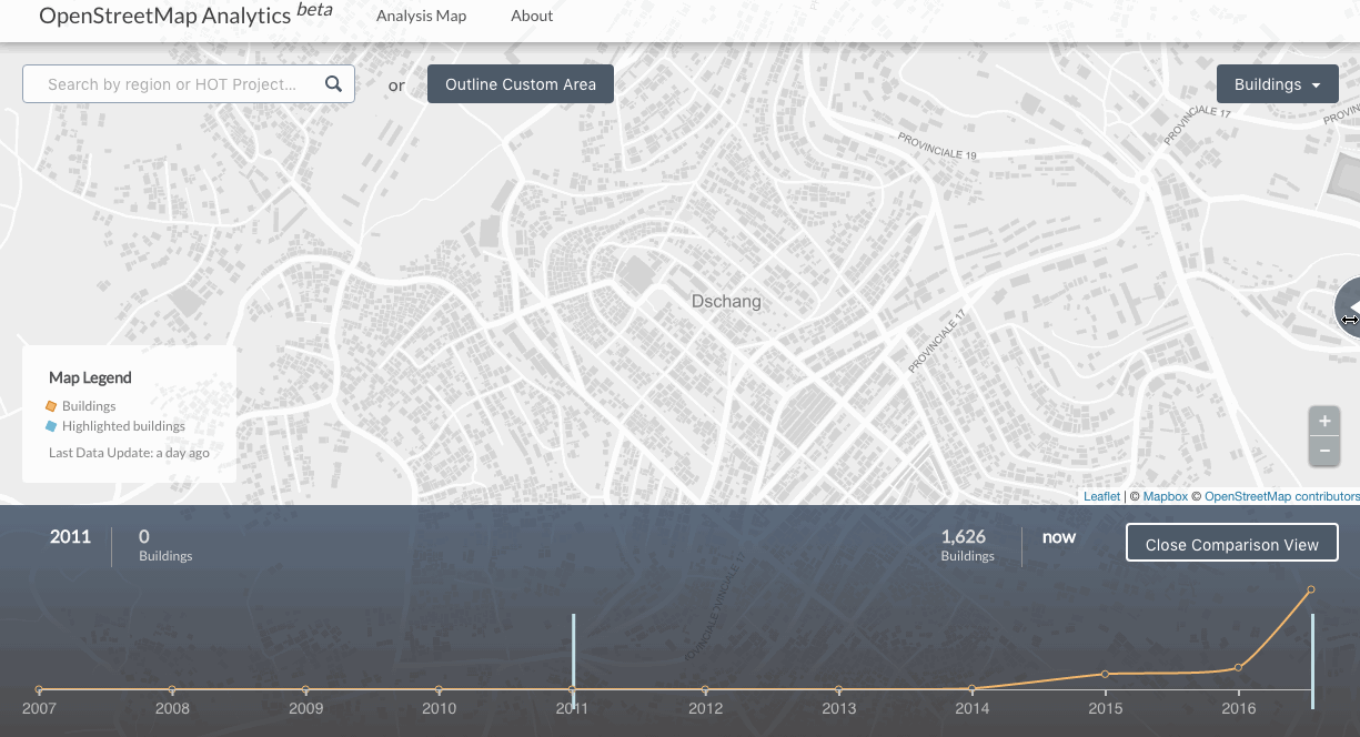 DigitalGlobe imagery makes better maps by Kevin Bullock Medium
