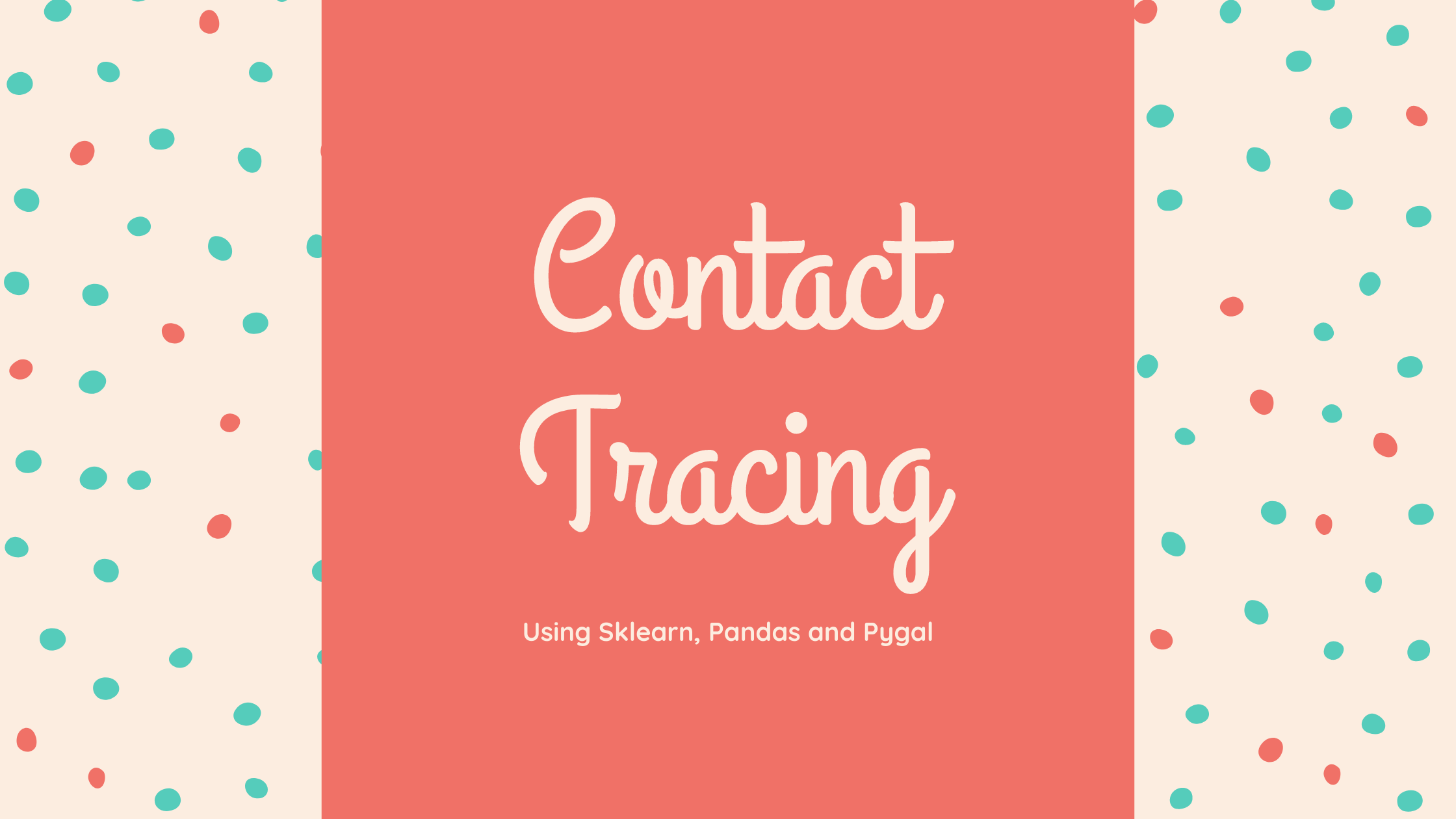 Contact Tracing Using Less Than 30 Lines of Python Code