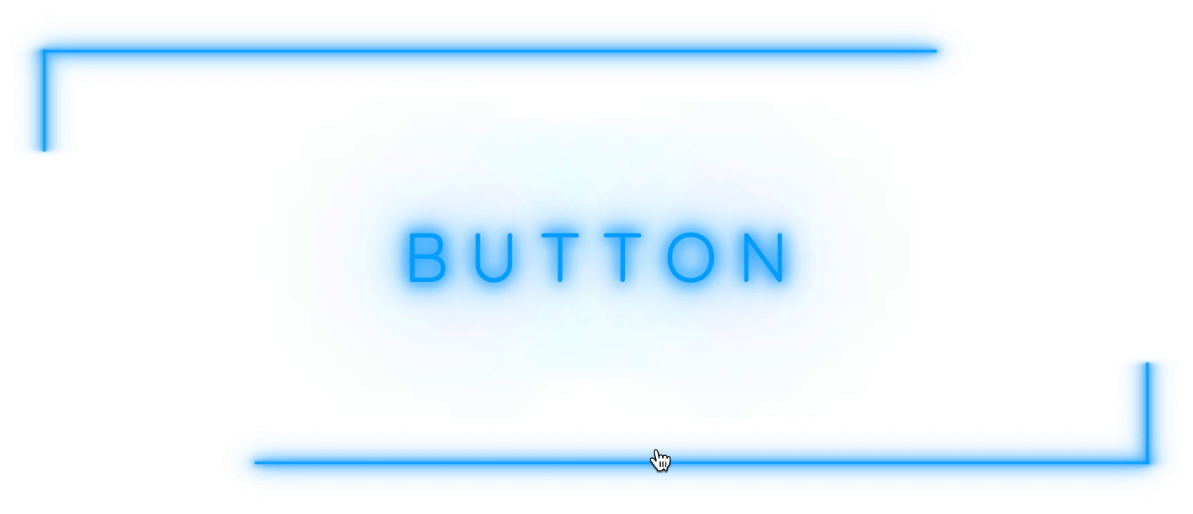 How to Make a Customizable SCSS/CSS Button with an Animated Glowing Border