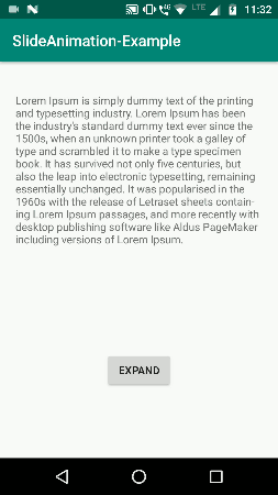 Android — How to change the height of a view using animation | by ...